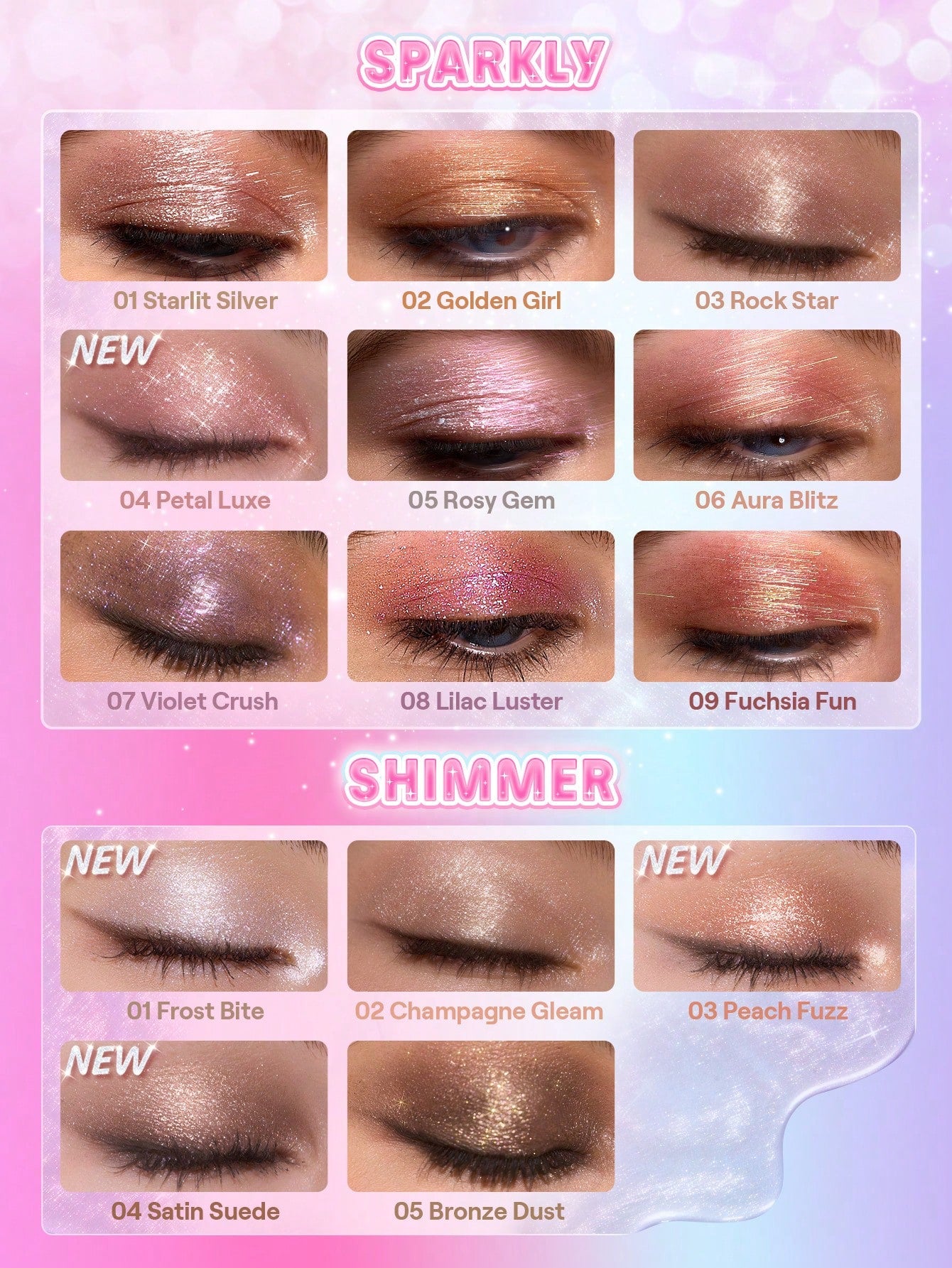 SHEGLAM - Sheglam - Crystal Jelly Glaze Stick-Rosy Gem Rosy Gem