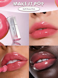 SHEGLAM - Glass Lock Air Gloss  Glass Lock Air Gloss-Make Lt Pop Make Lt Pop