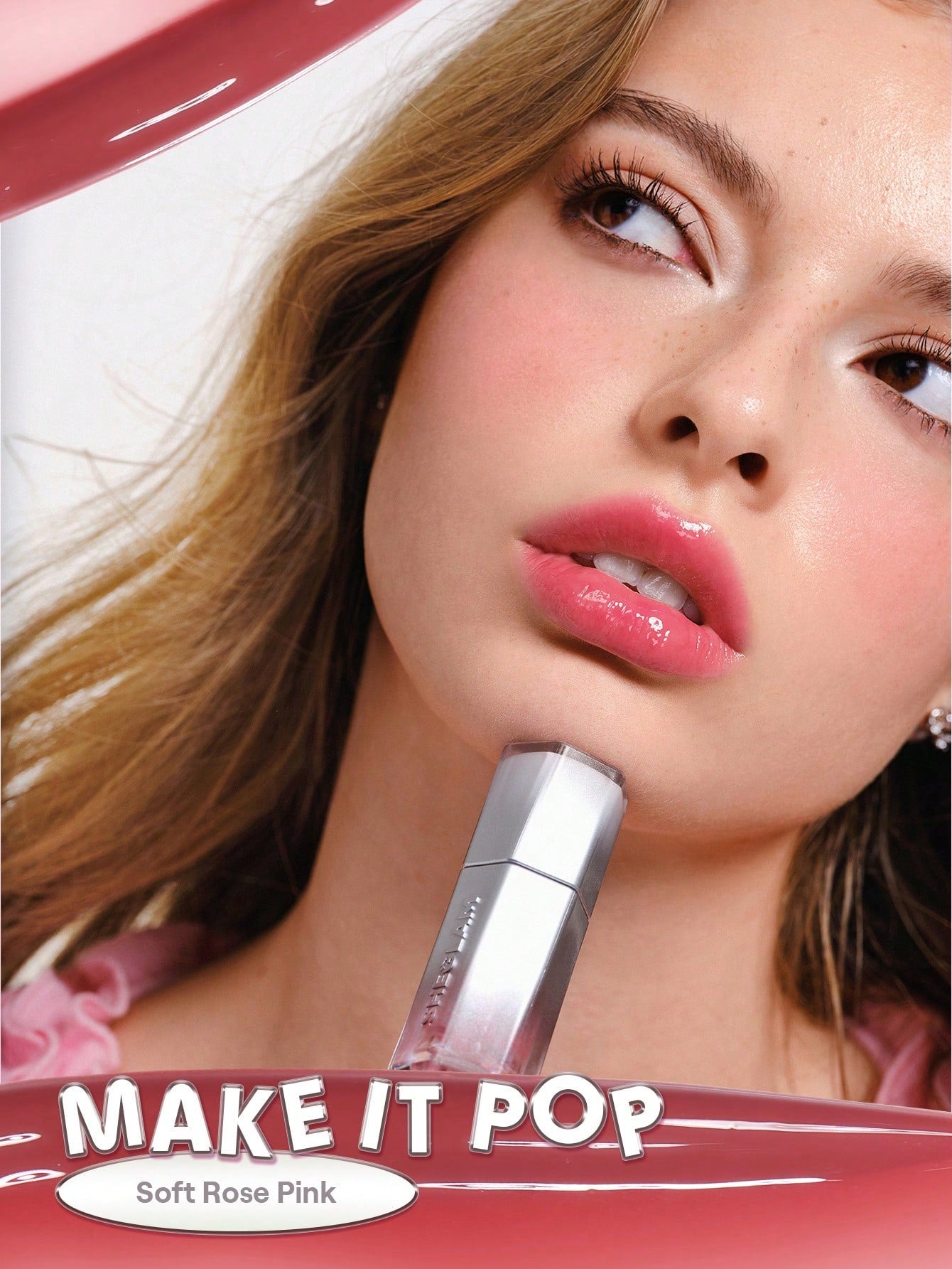 SHEGLAM - Glass Lock Air Gloss  Glass Lock Air Gloss-Make Lt Pop Make Lt Pop