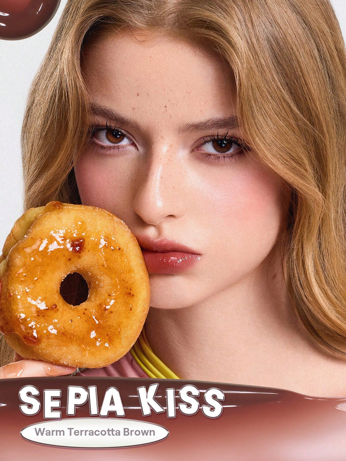 SHEGLAM - Glass Lock Air Gloss  Glass Lock Air Gloss-Sepia Kiss Sepia Kiss