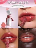 SHEGLAM - Glass Lock Air Gloss  Glass Lock Air Gloss-Honey Glaze Honey Glaze