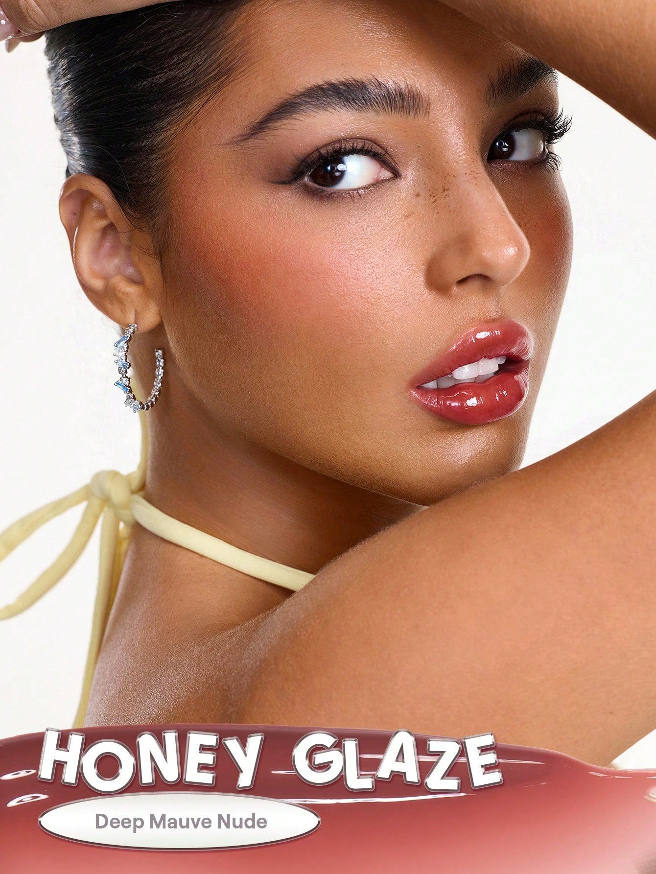SHEGLAM - Glass Lock Air Gloss  Glass Lock Air Gloss-Honey Glaze Honey Glaze