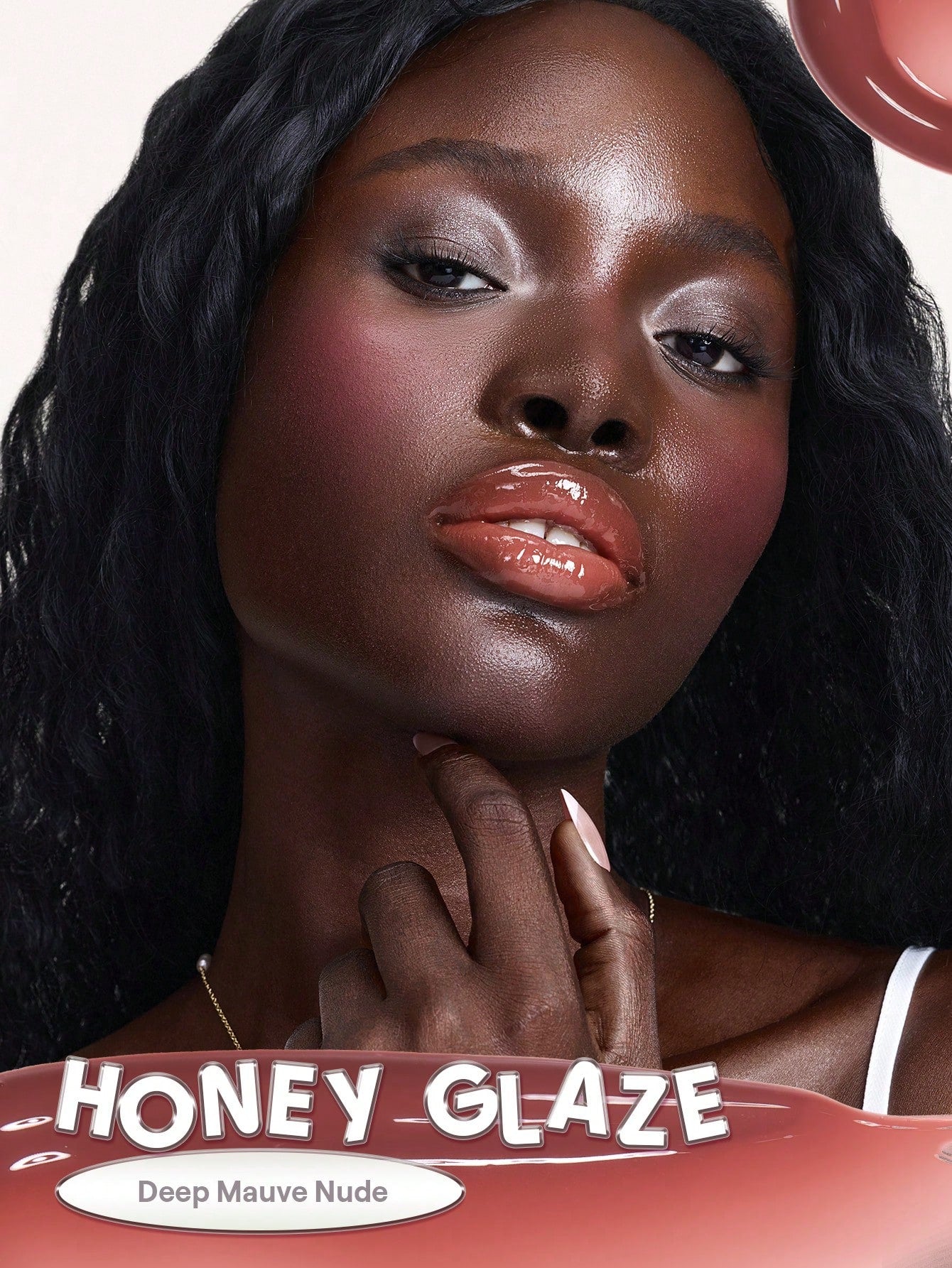 SHEGLAM - Glass Lock Air Gloss  Glass Lock Air Gloss-Honey Glaze Honey Glaze