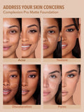 SHEGLAM - Sheglam - Complexion Pro Long Lasting Breathable Matte Foundation Porcelain Porcelain