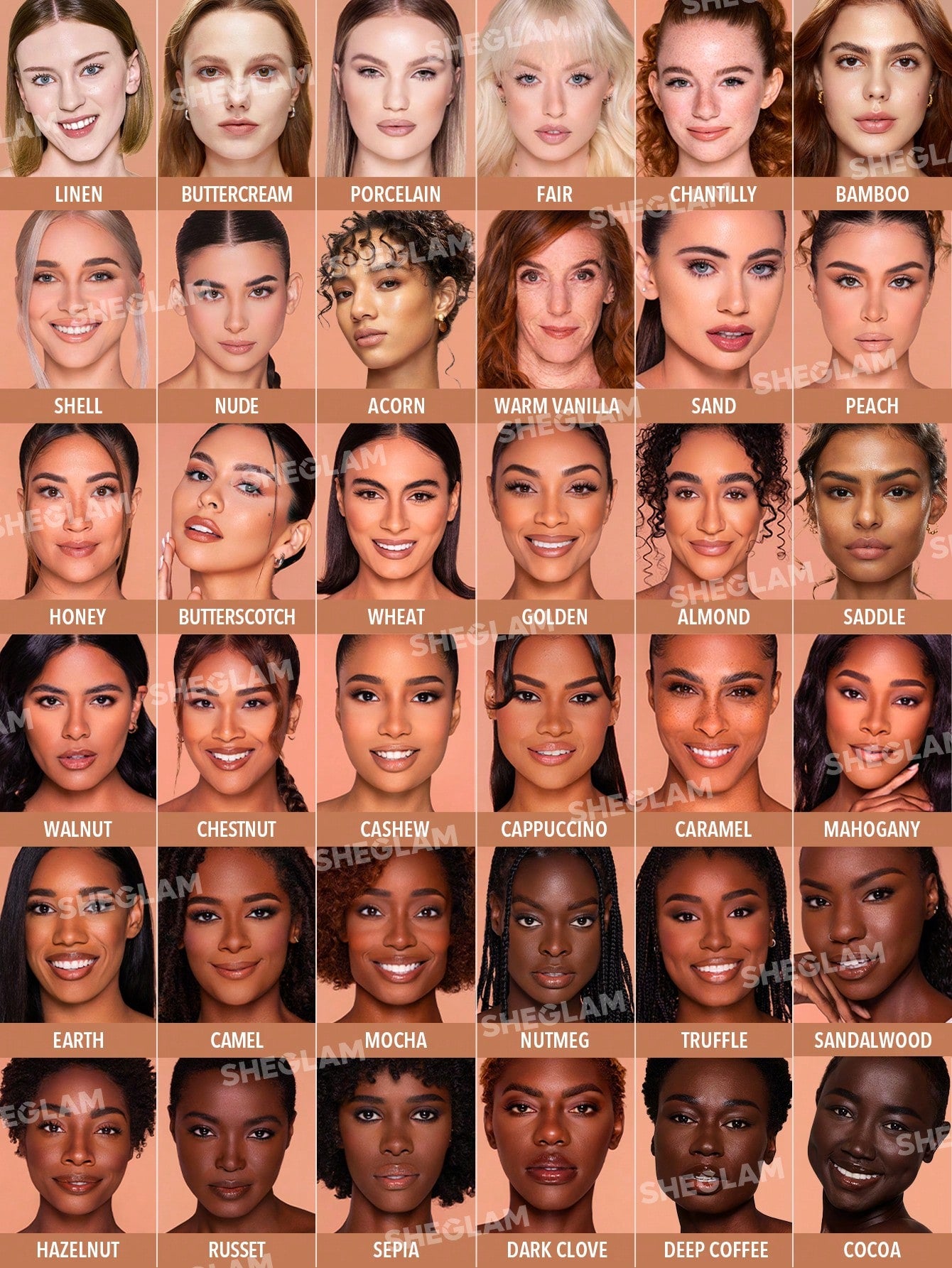 SHEGLAM - Sheglam - Complexion Pro Long Lasting Breathable Matte Foundation Porcelain Porcelain