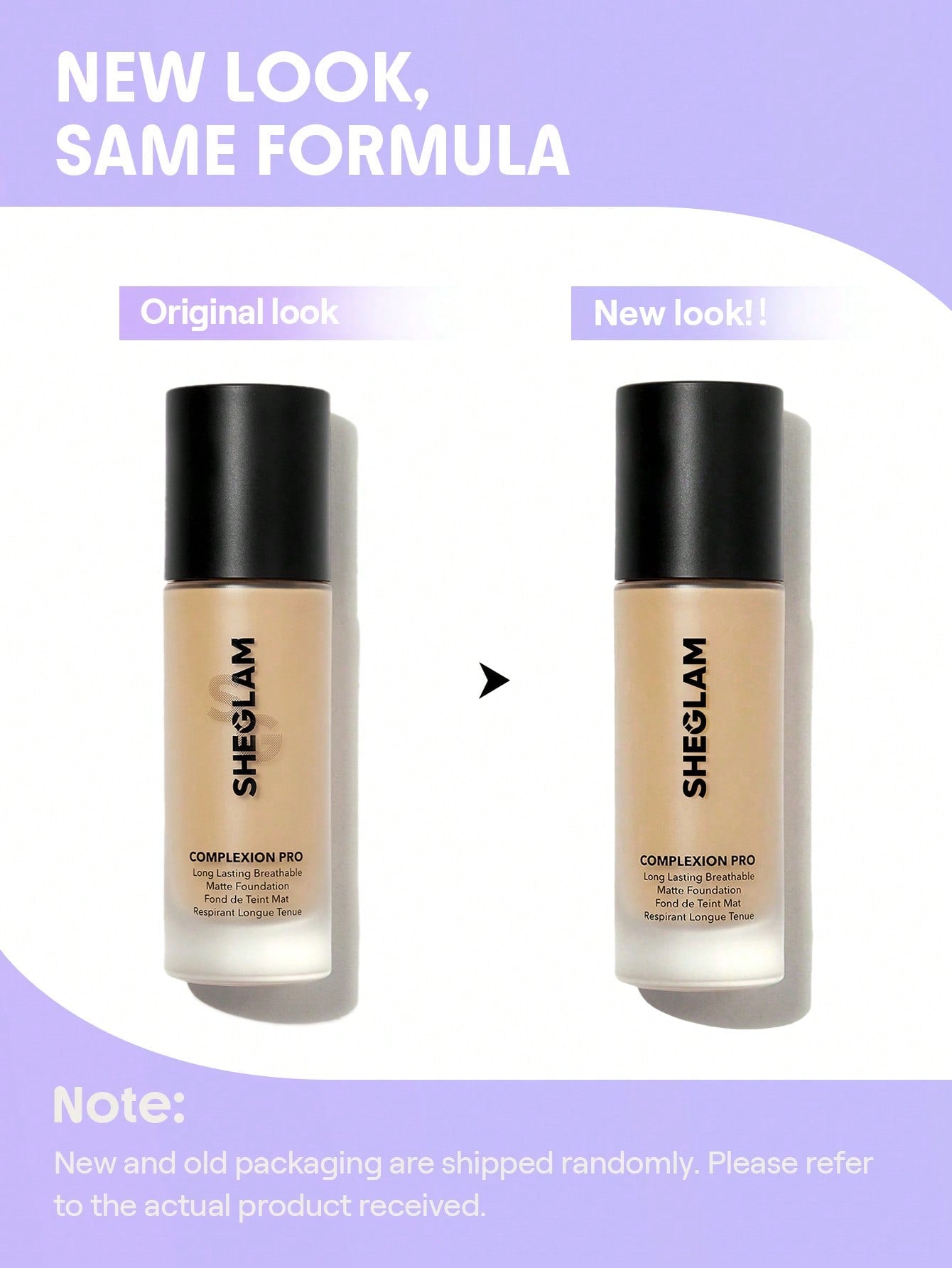 SHEGLAM - Sheglam - Complexion Pro Long Lasting Breathable Matte Foundation Porcelain Porcelain