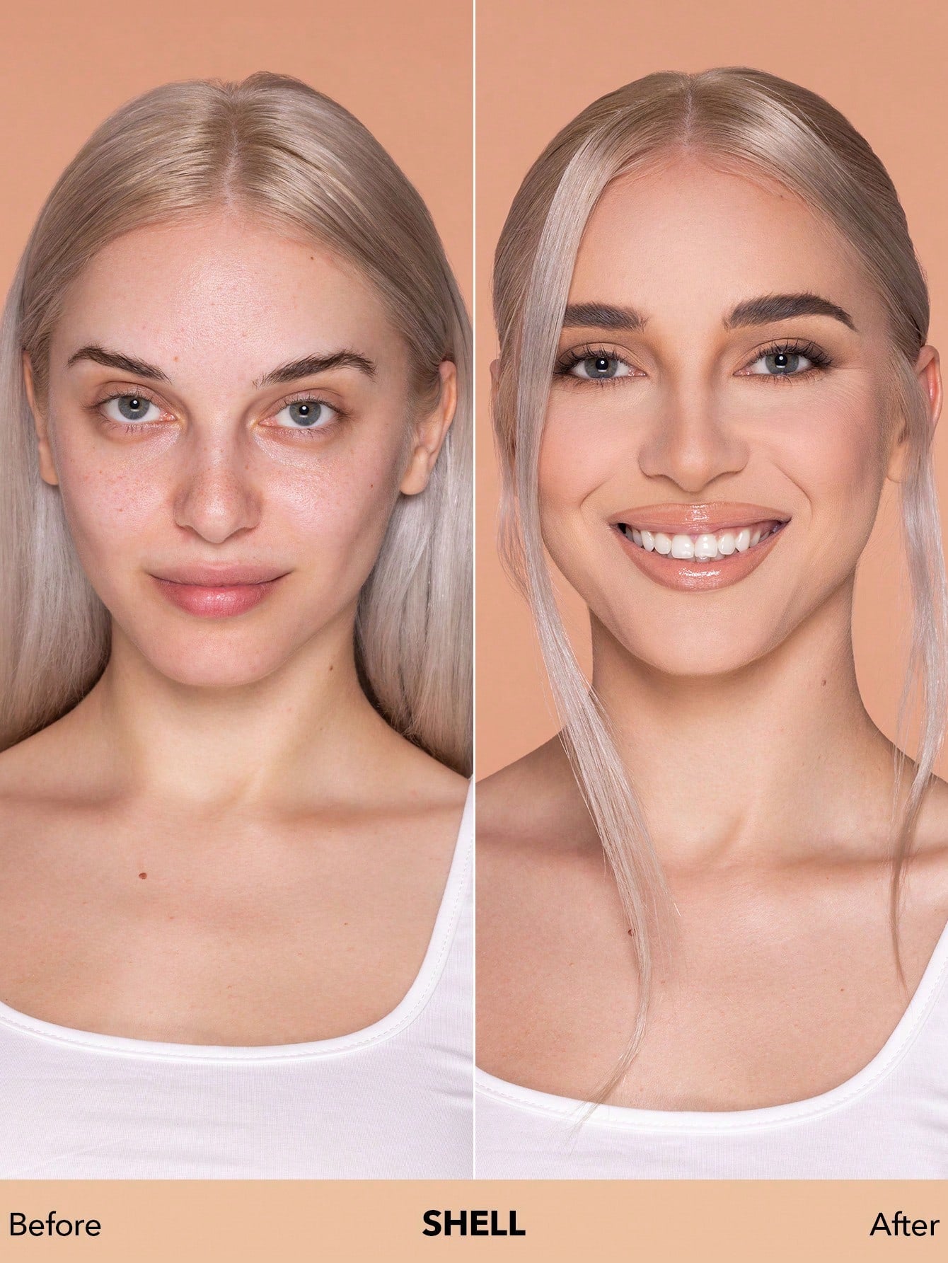 SHEGLAM - Sheglam - Complexion Pro Long Lasting Breathable Matte Foundation Shell Shell