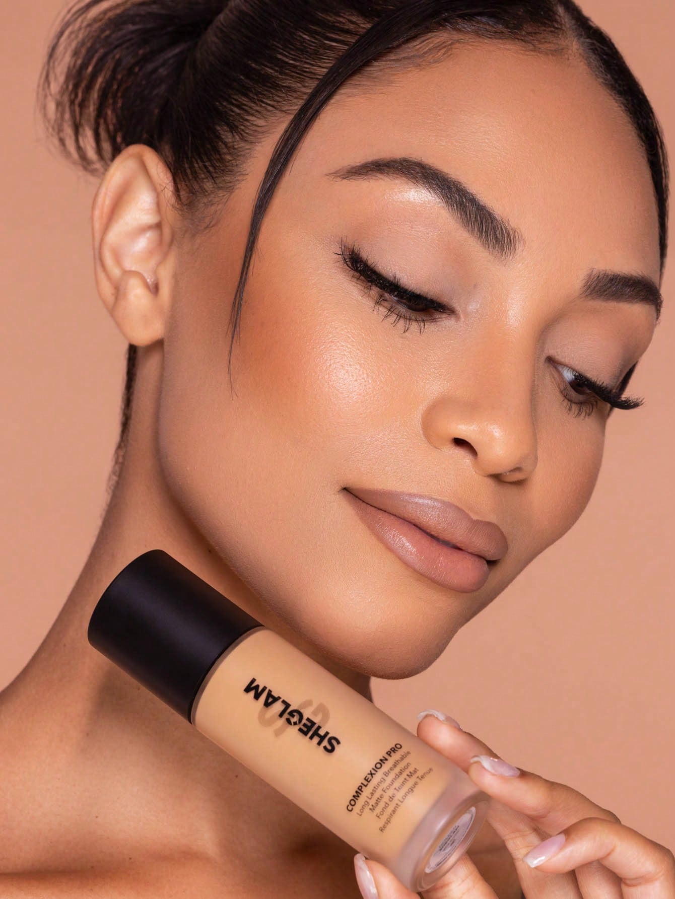 SHEGLAM - Sheglam - Complexion Pro Long Lasting Breathable Matte Foundation Golden Golden