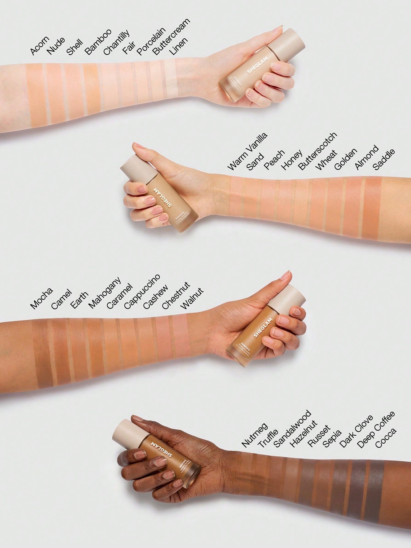 SHEGLAM - SHEGLAM - Skinfinite Hydrating Foundation  Skinfinite Hydrating Foundation-Fair Fair