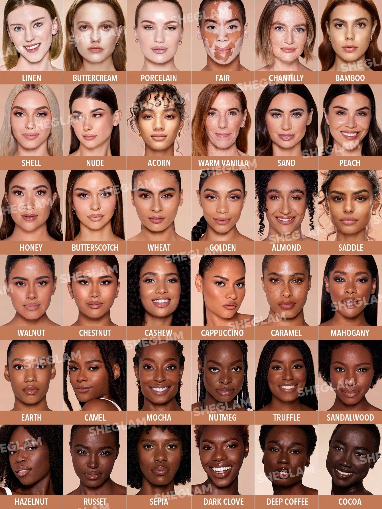 شيغلام - Skinfinite Hydrating كريم أساس  Skinfinite Hydrating كريم أساس-Sand