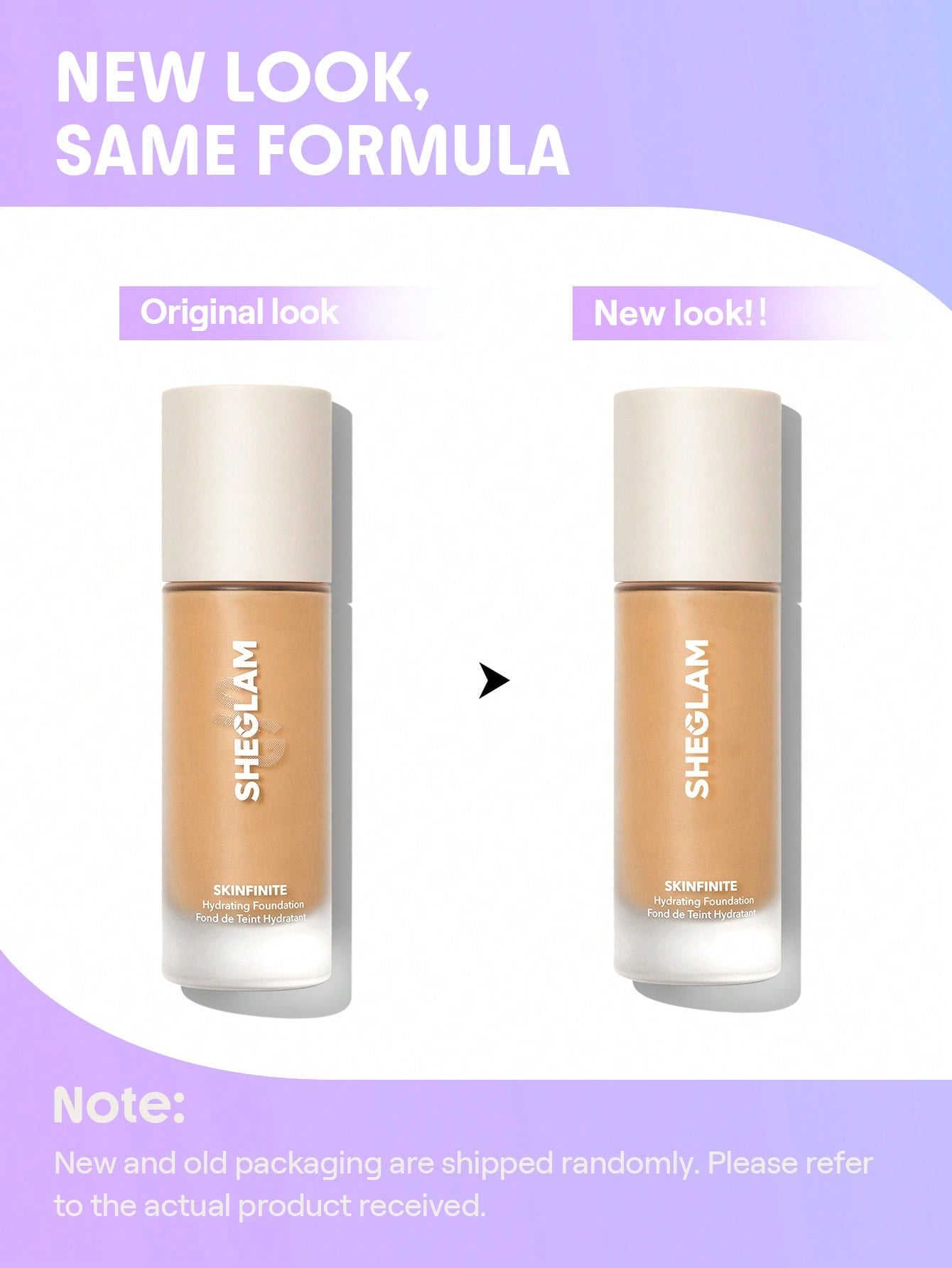 شيغلام - Skinfinite Hydrating كريم أساس  Skinfinite Hydrating كريم أساس-Sand