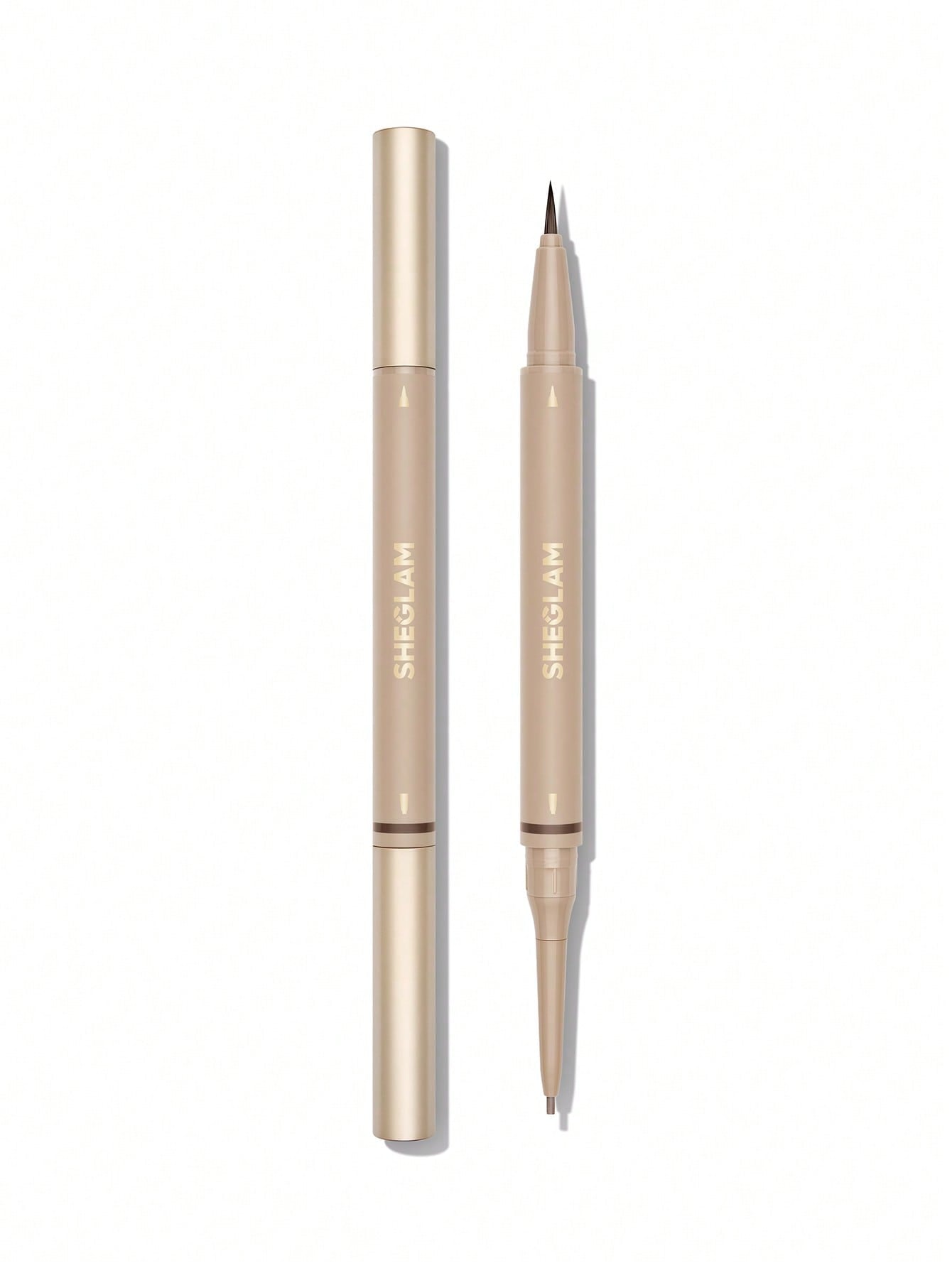 SHEGLAM - Brows On Demand 2-in-1 Brow Pencil-Taupe Taupe