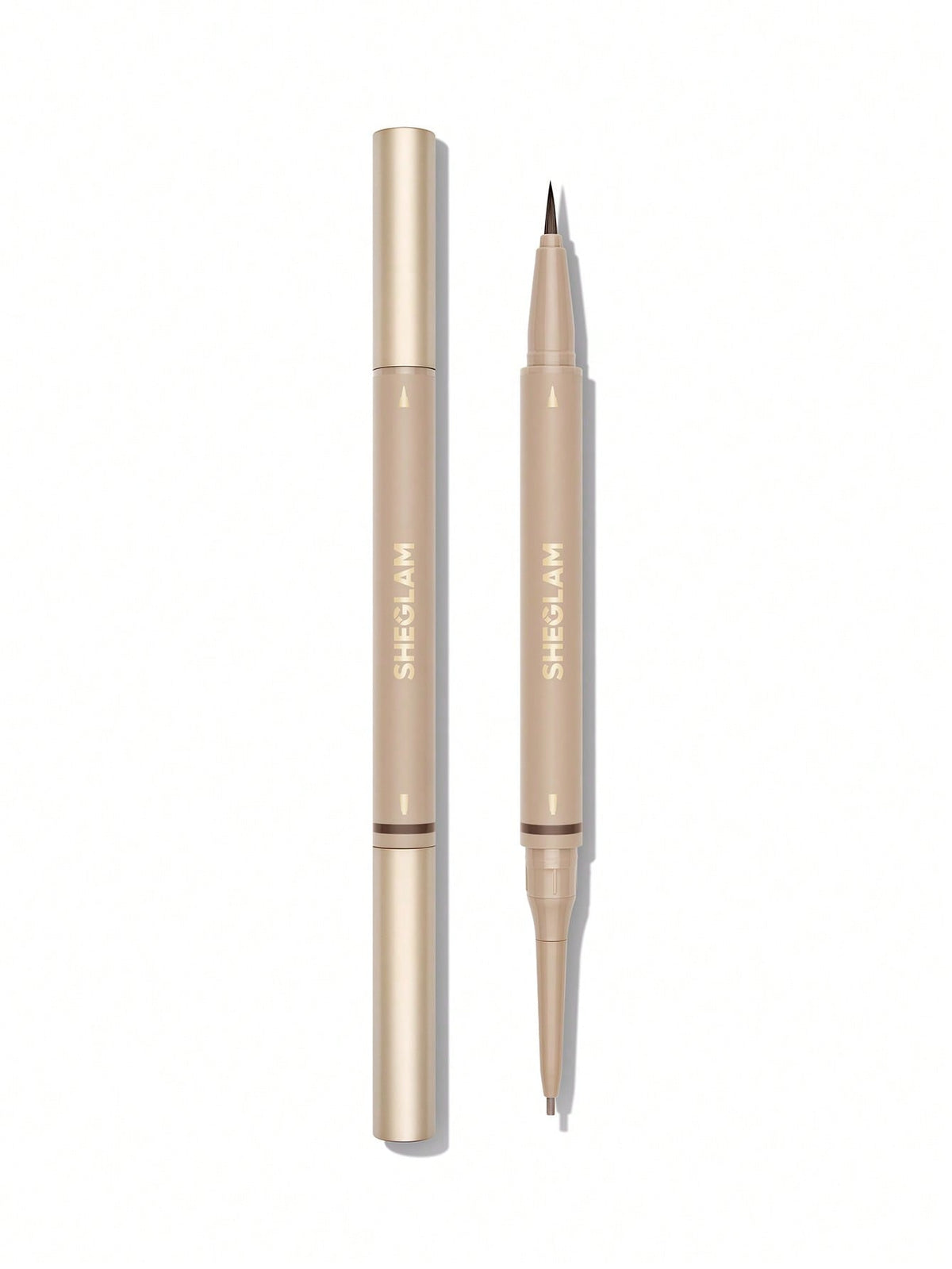 SHEGLAM - Brows On Demand 2-in-1 Brow Pencil-Taupe Taupe