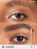 SHEGLAM - Sheglam - Brows On Demand 2-In-1 Brow Pencil Auburn Auburn