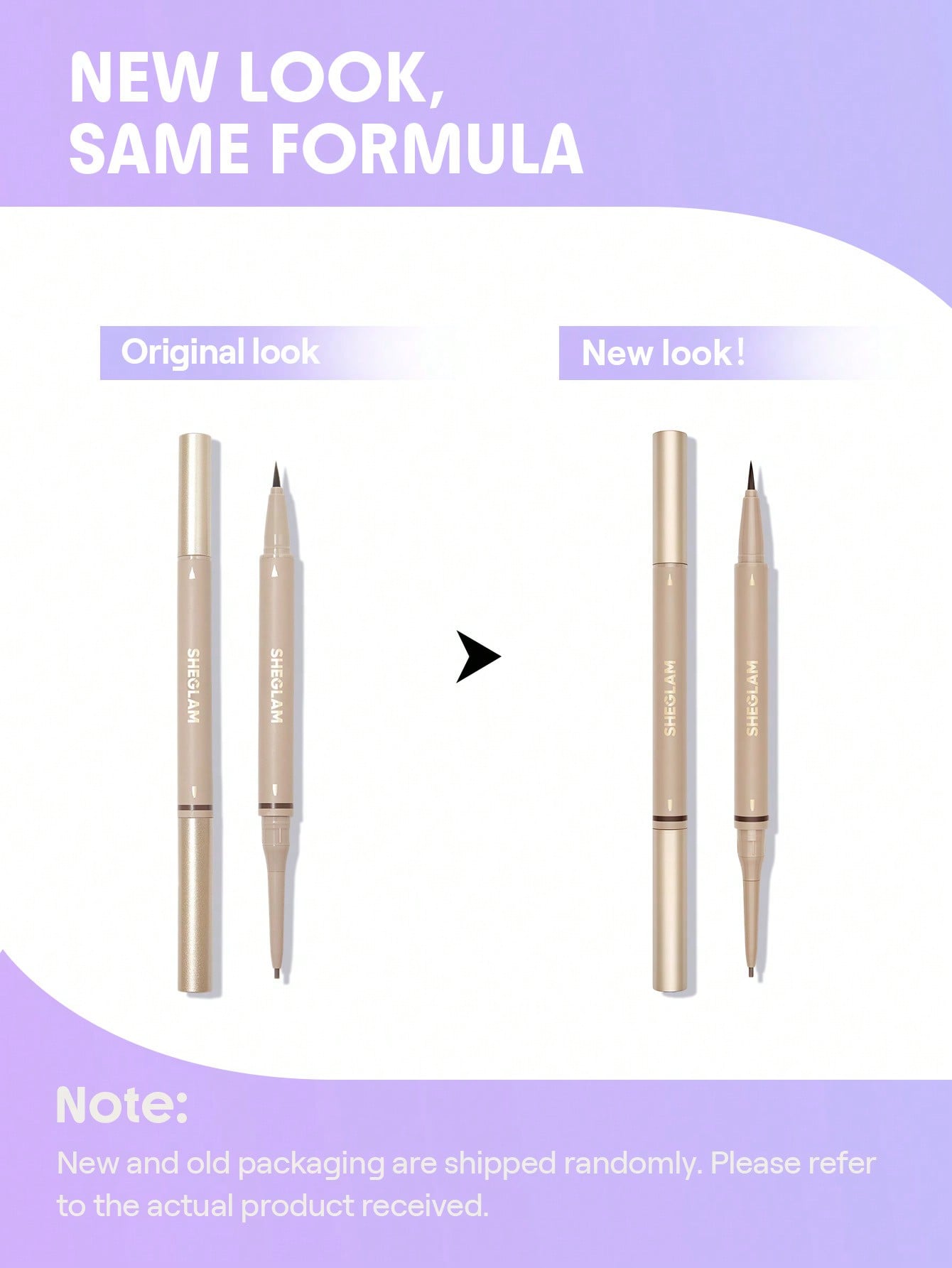 شيغلام - Brows On Demand 2-In-1 Brow Pencil Chocolate