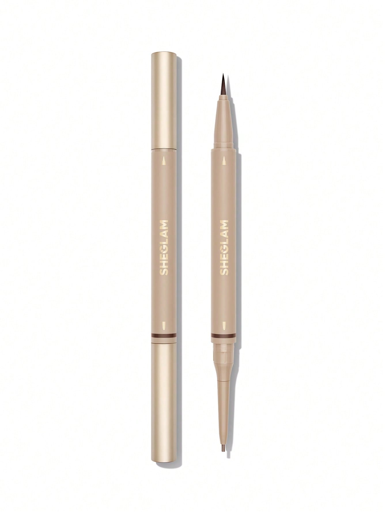 SHEGLAM - Sheglam - Brows On Demand 2-In-1 Brow Pencil Auburn Auburn