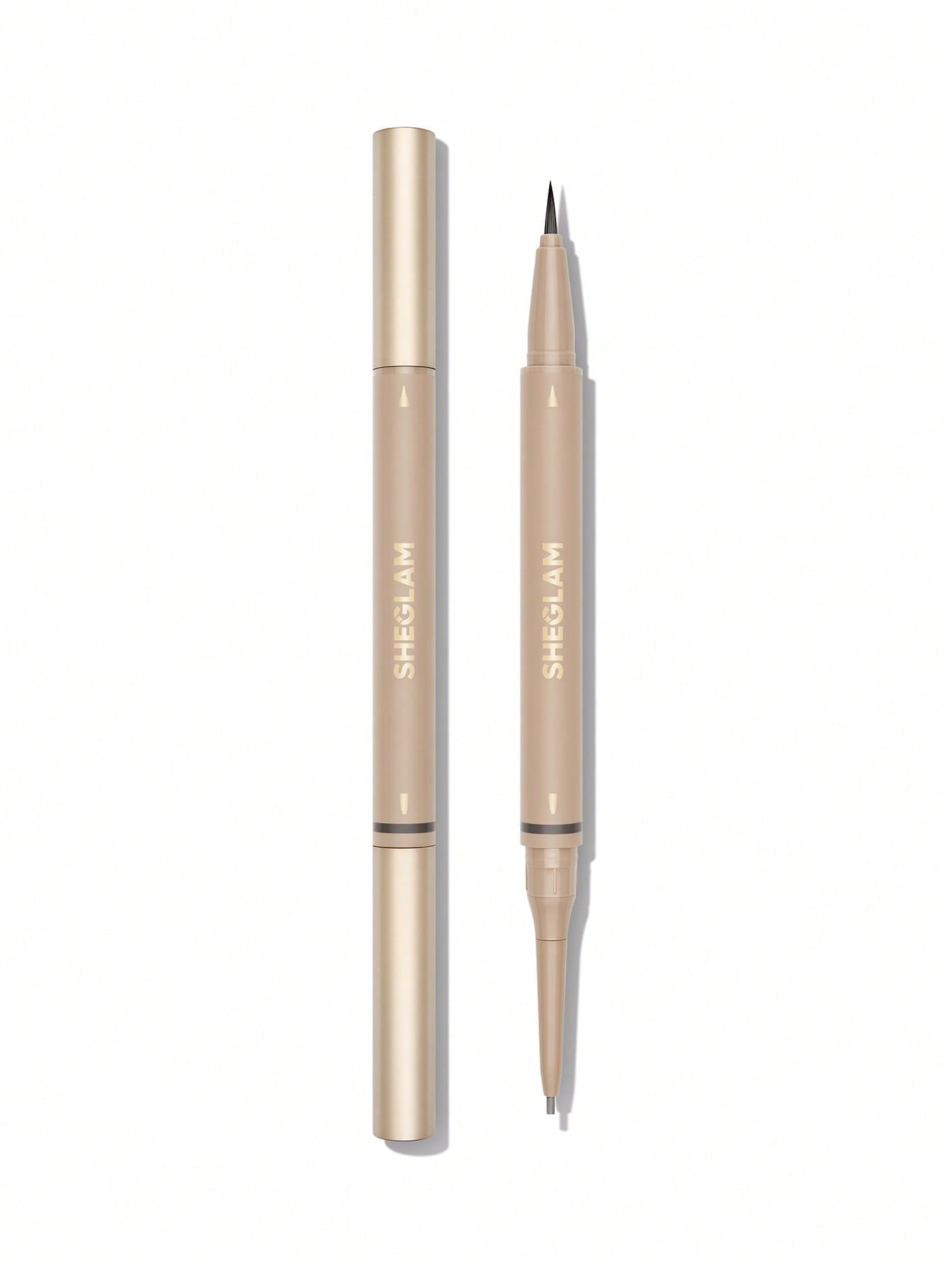 SHEGLAM - Brows On Demand 2-in-1 Brow Pencil-Espresso Espresso