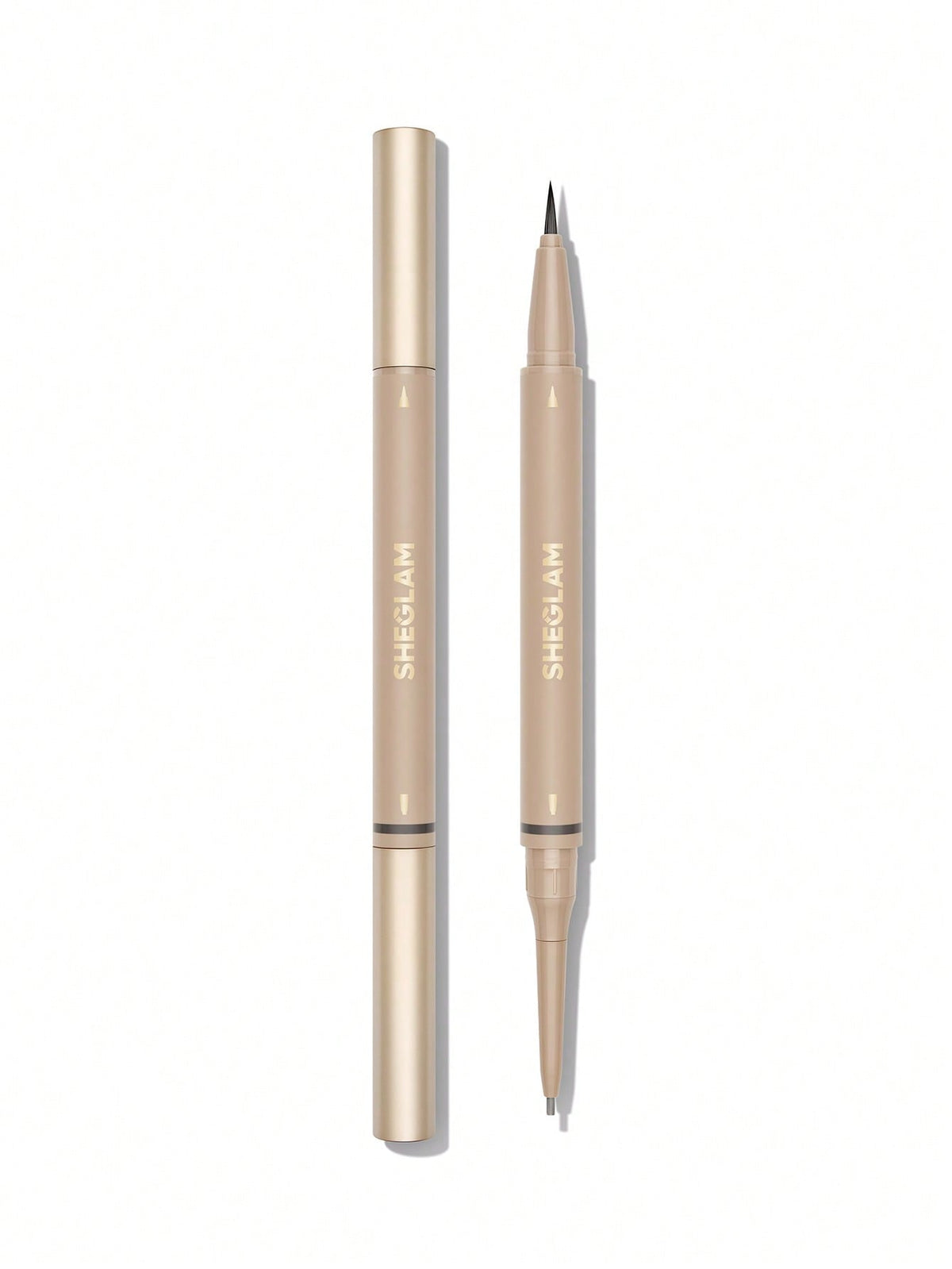 SHEGLAM - Brows On Demand 2-in-1 Brow Pencil-Espresso Espresso