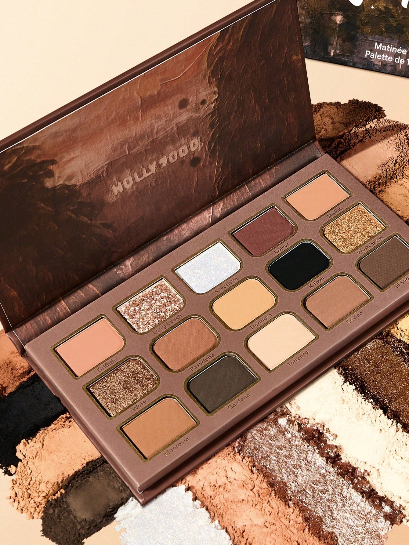 شيغلام - EYESHADOW PALETTE  Matinée In L.A. 15-Pan Palette