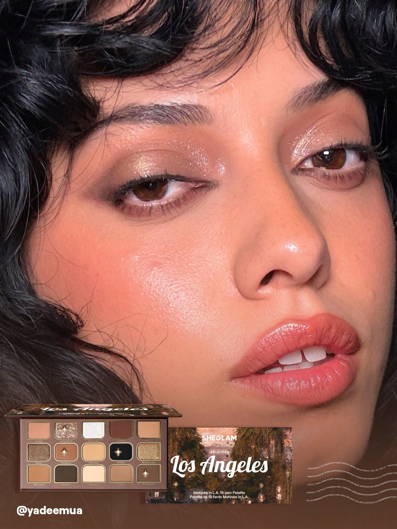 شيغلام - EYESHADOW PALETTE  Matinée In L.A. 15-Pan Palette