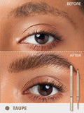 SHEGLAM - Brows On Demand 2-in-1 Brow Pencil-Taupe Taupe