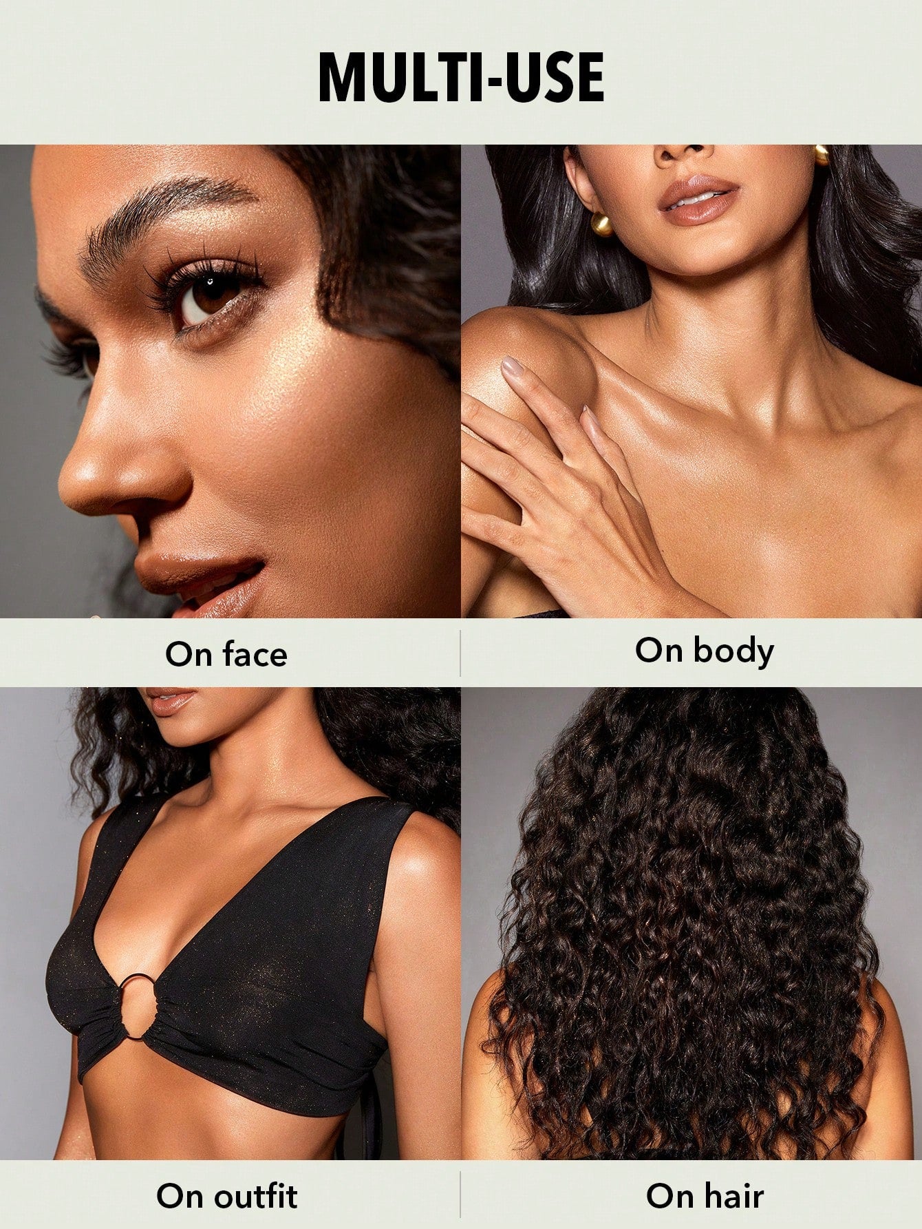 SHEGLAM - Go Go Glow Highlighting Body Mist Frosted Opal