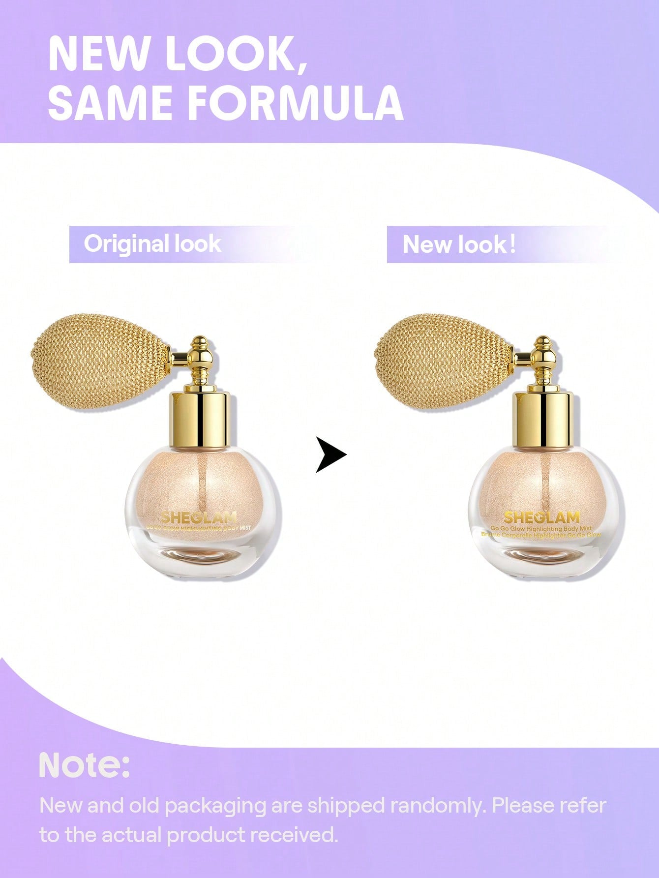 SHEGLAM - Go Go Glow Highlighting Body Mist Frosted Opal