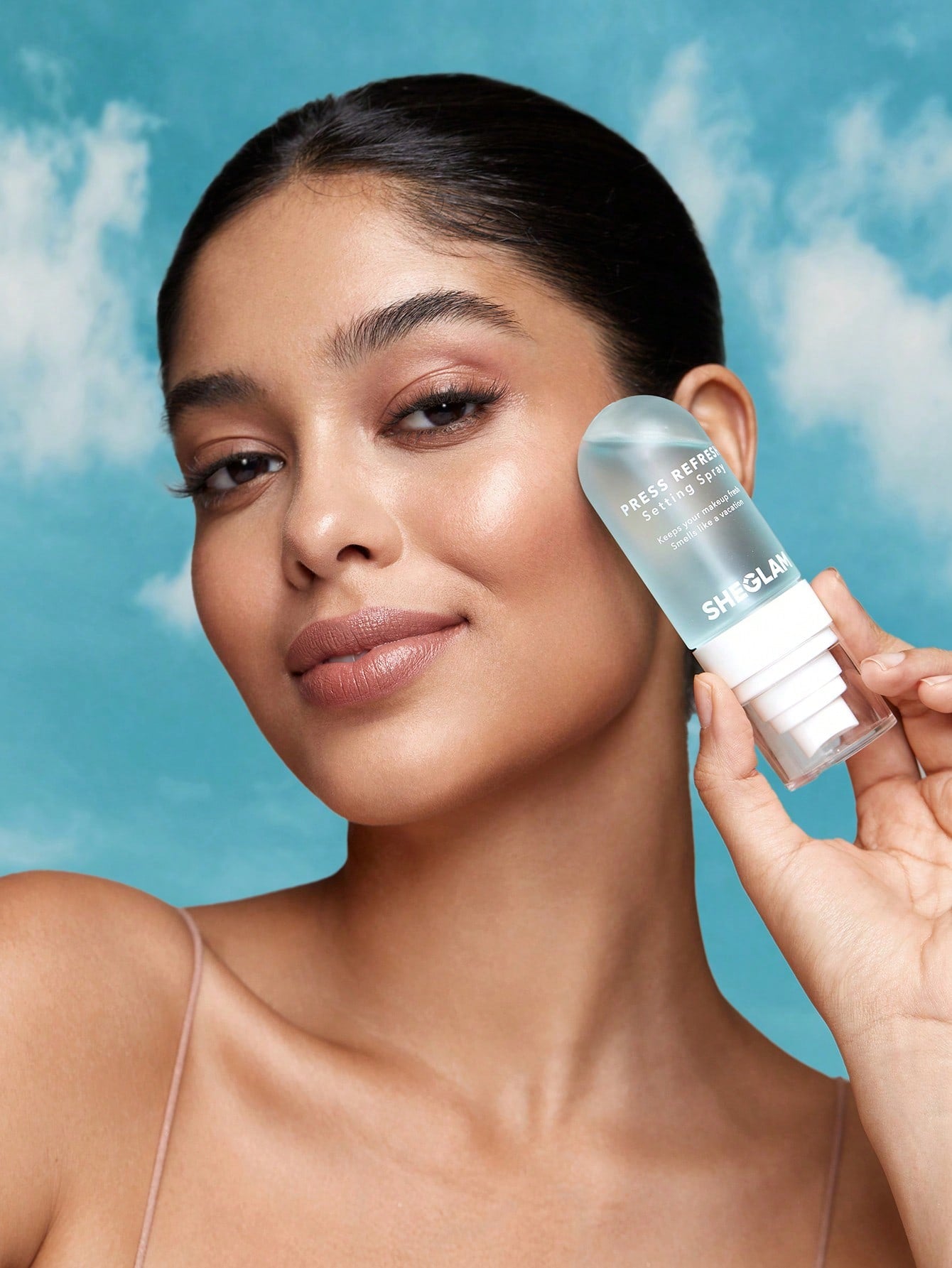 SHEGLAM - Press Refresh Setting Spray Blue