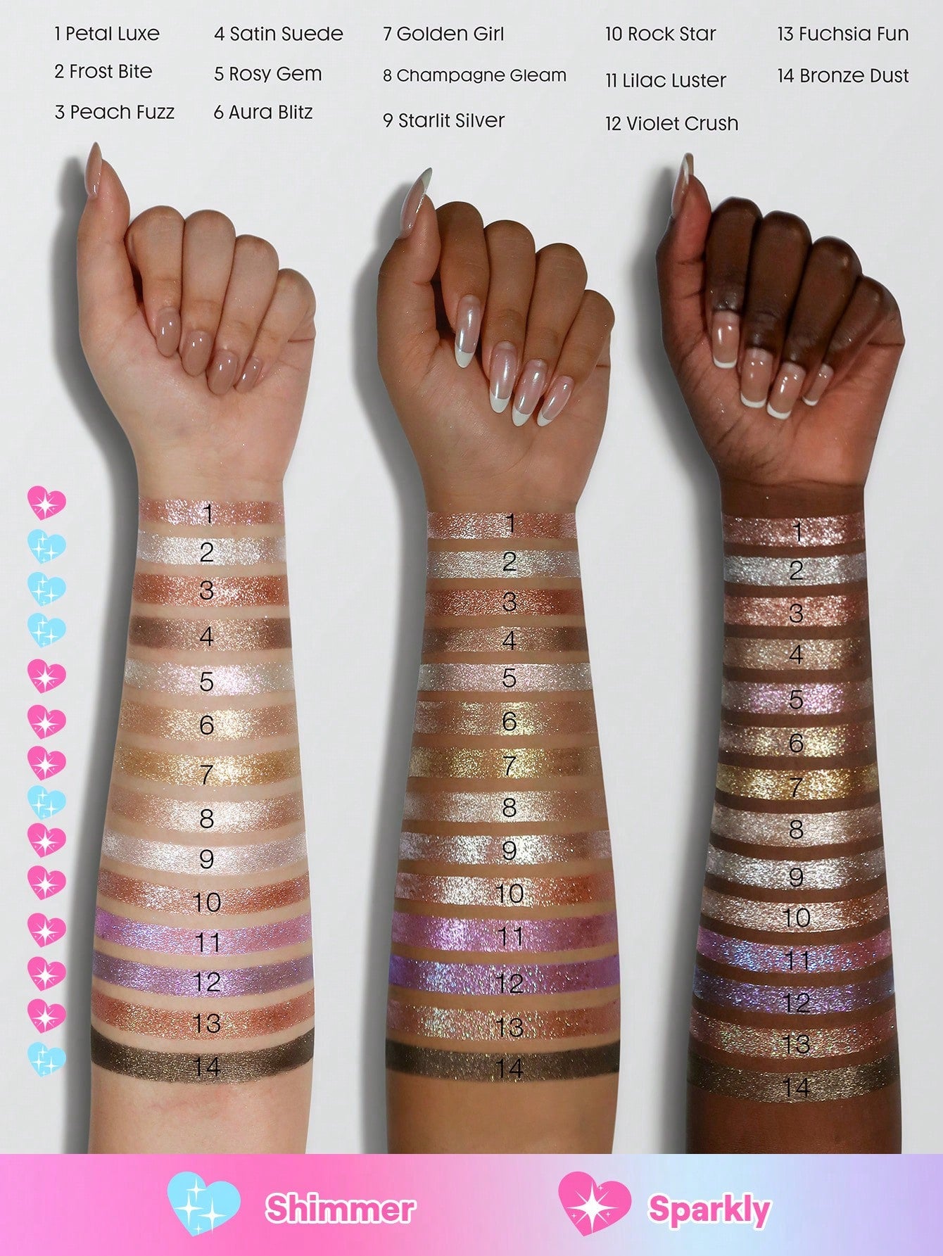 SHEGLAM - Sheglam - Crystal Jelly Glaze Stick-Aura Blitz Aura Blitz