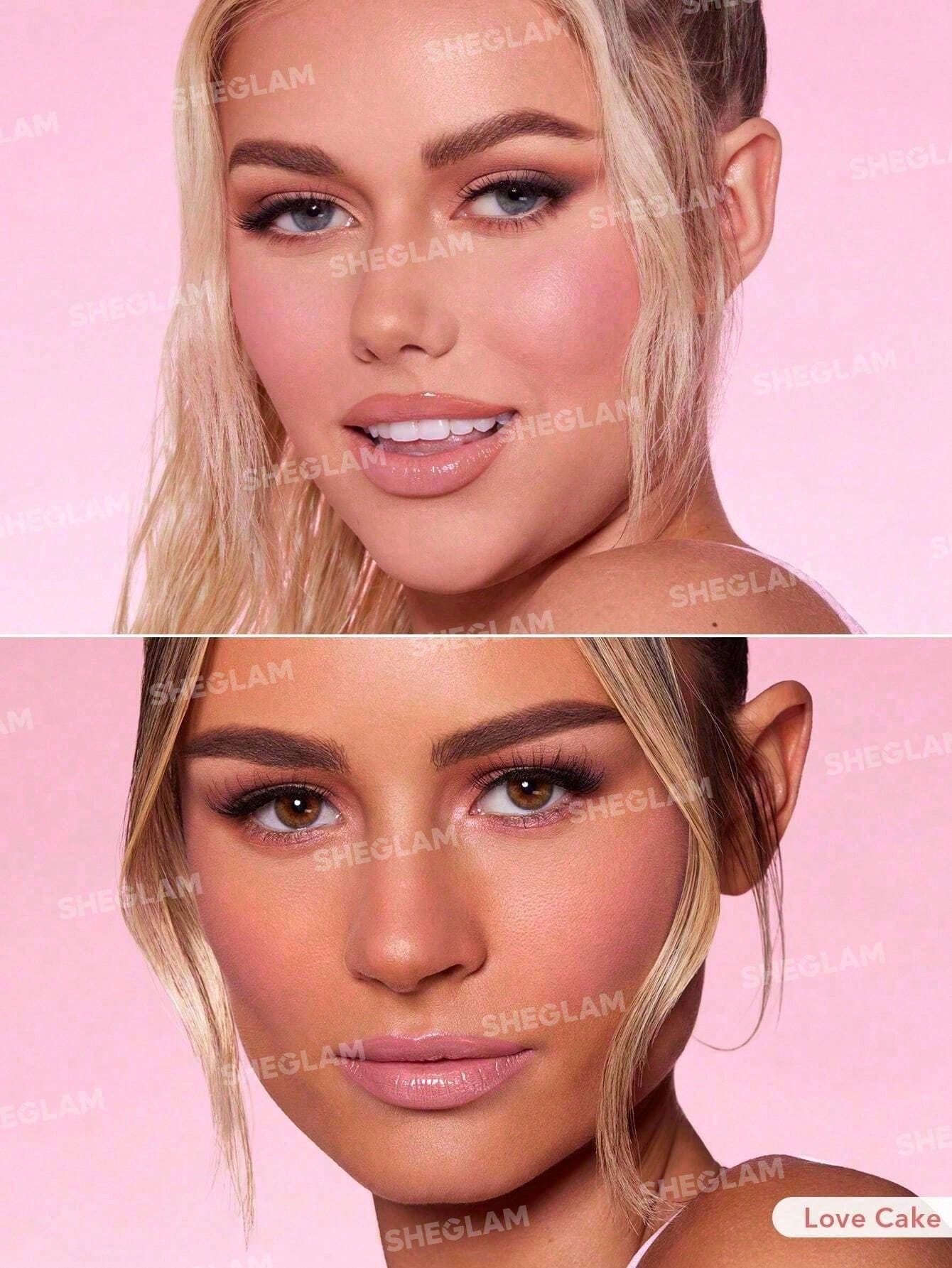 SHEGLAM - Sheglam - Color Bloom Liquid Blush Matte FinishLove Cake Love Cake
