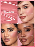 شيغلام - Color Bloom Liquid Blush مطفي FinishReal Deal