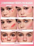 شيغلام - Color Bloom Liquid Blush مطفي FinishReal Deal