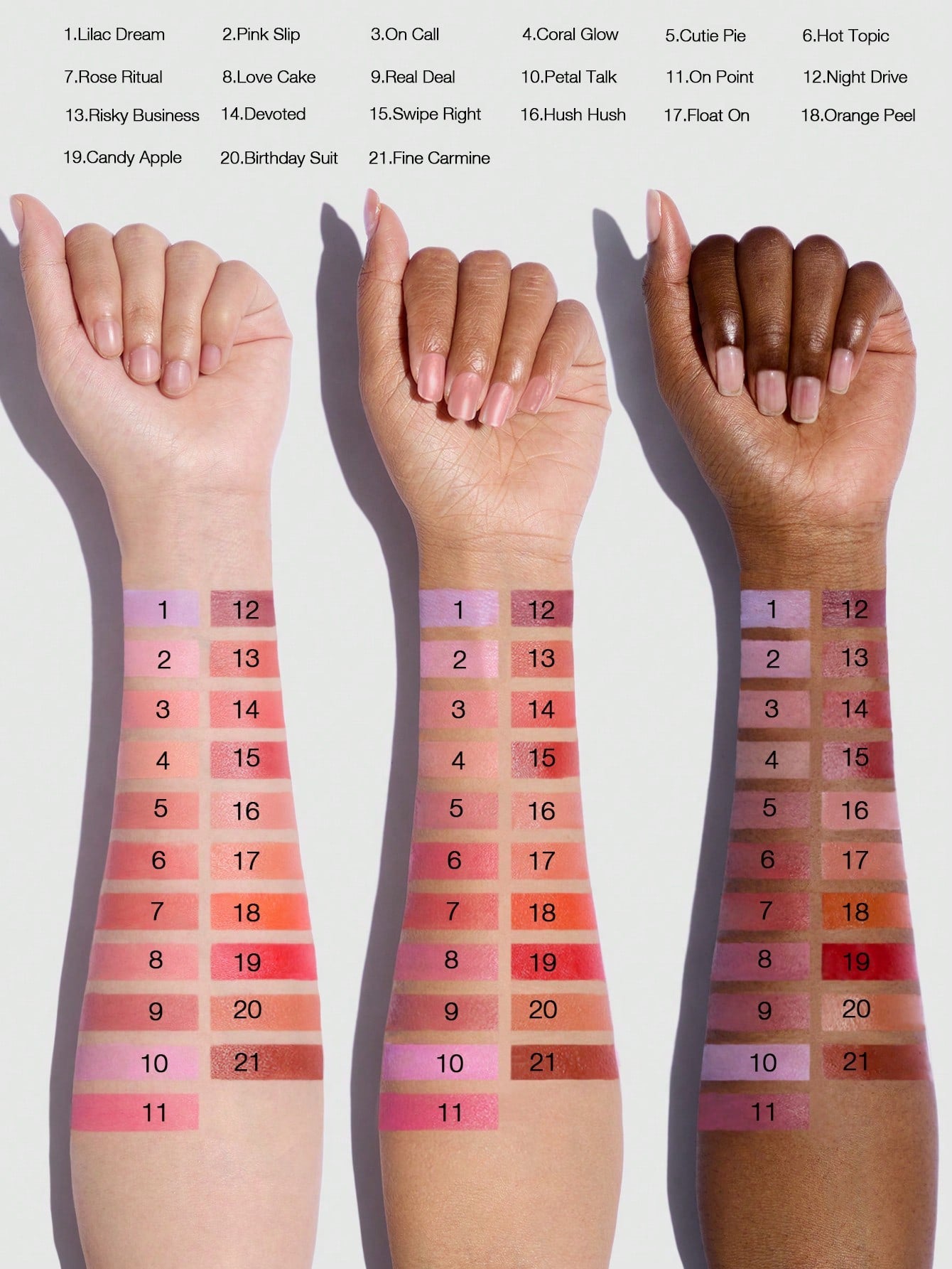 شيغلام - Color Bloom Liquid Blush مطفي FinishReal Deal