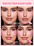 شيغلام - Color Bloom Liquid Blush مطفي FinishOn Point