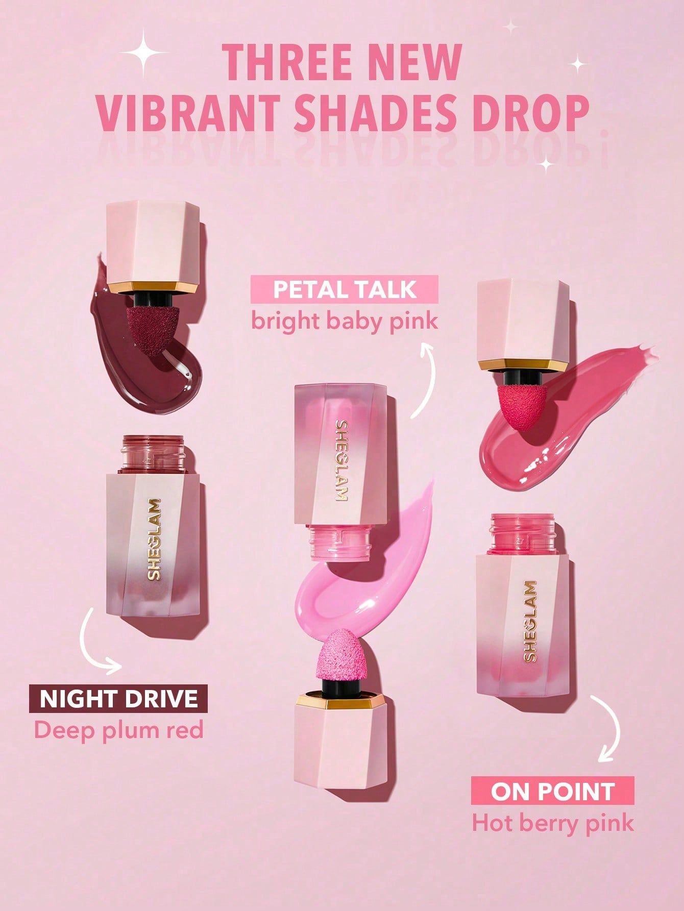 SHEGLAM - Sheglam - Color Bloom Liquid Blush Matte FinishPetal Talk Petal Talk