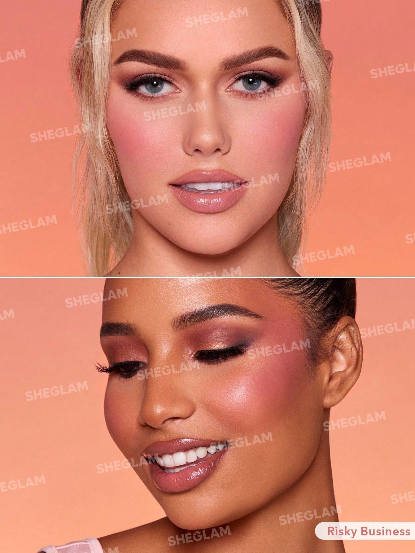 شيغلام - Color Bloom Liquid Blush مطفي FinishRisky Business