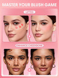 شيغلام - Color Bloom Liquid Blush مطفي FinishRisky Business