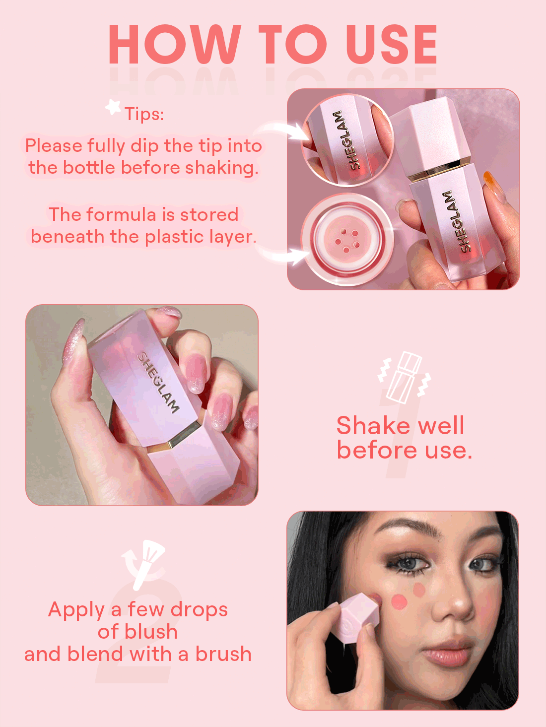 شيغلام - Color Bloom Liquid Blush مطفي FinishRose Ritual