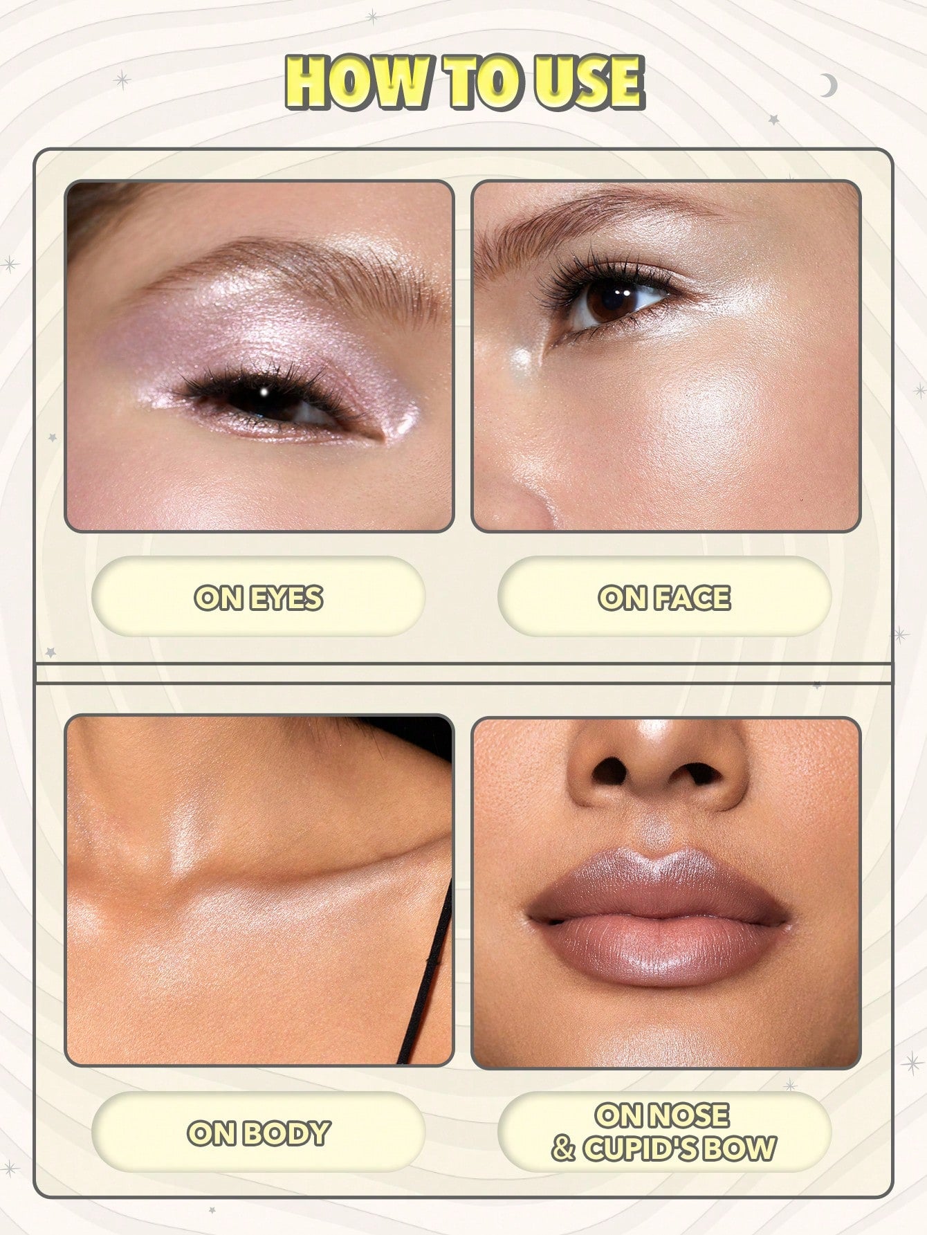 SHEGLAM - Lunar Glow Highlighter Vanilla Frost