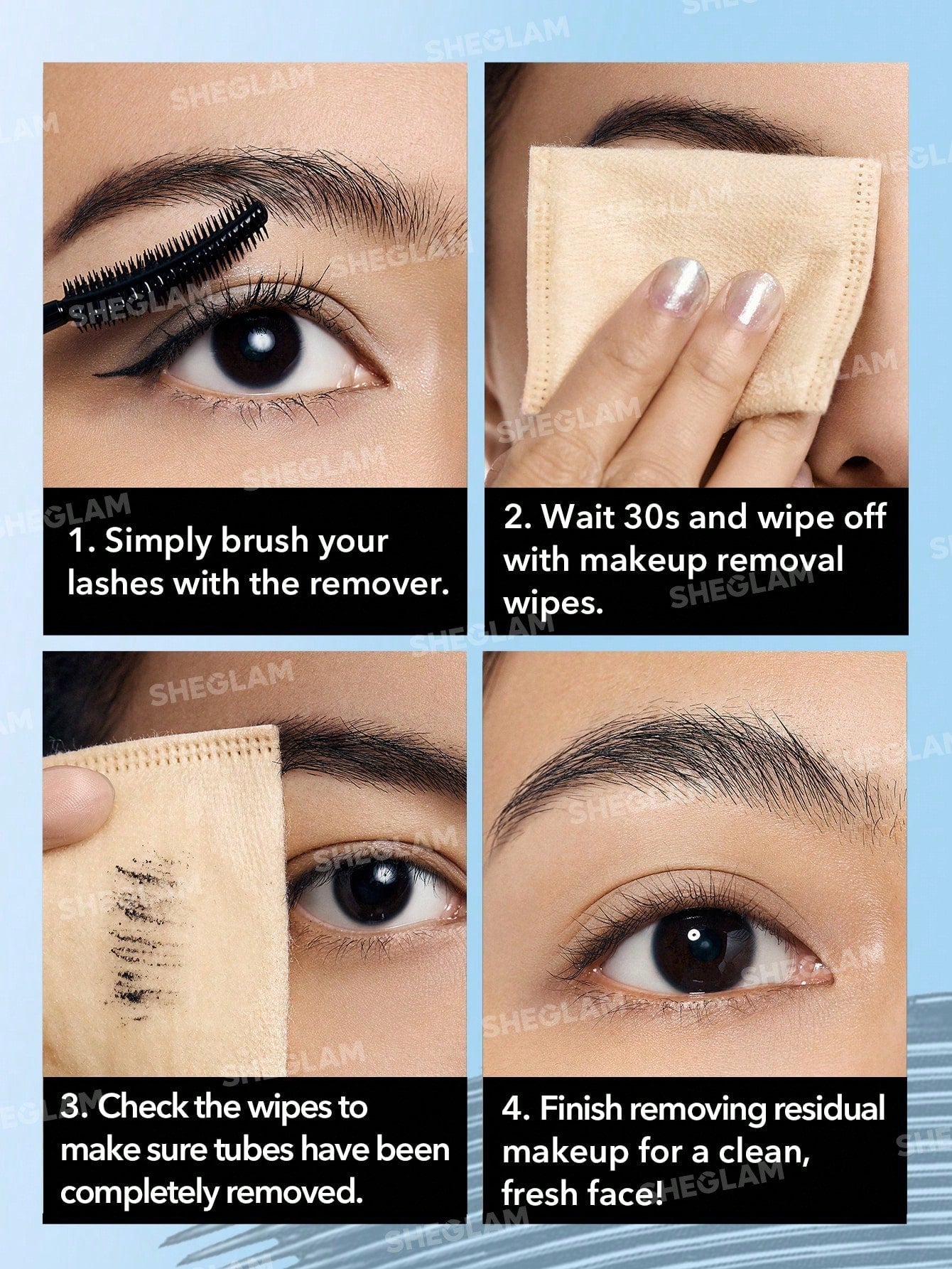 SHEGLAM - Sheglam - Clean Queen Mascara Remover