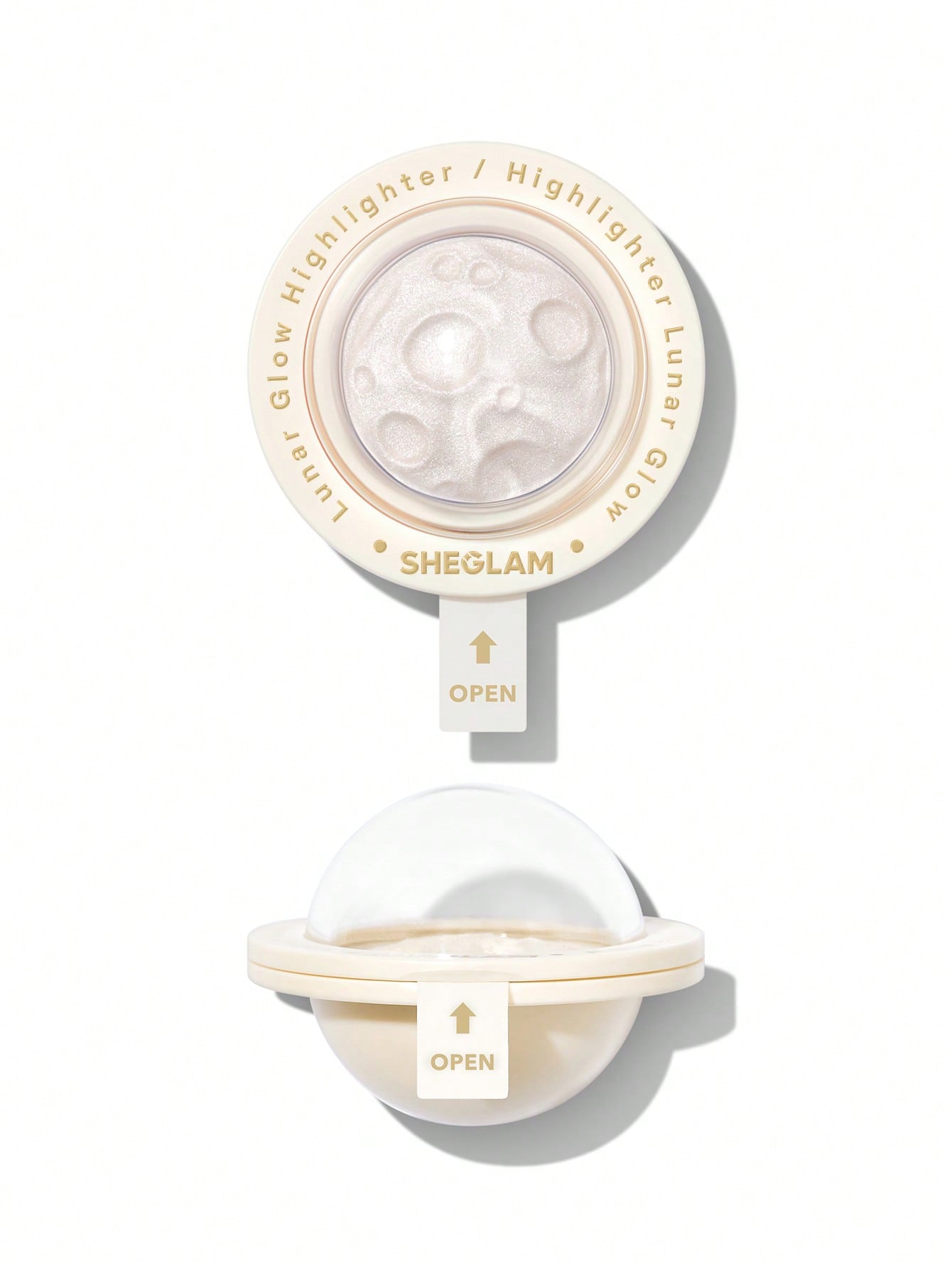 SHEGLAM - Lunar Glow Highlighter Vanilla Frost