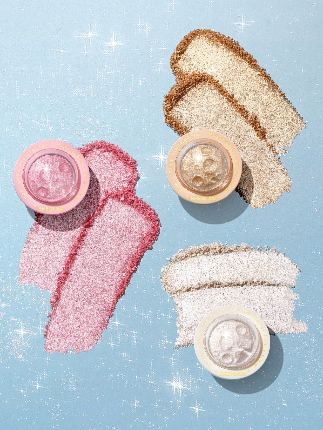 SHEGLAM - Lunar Glow Highlighter Vanilla Frost