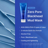 Medicube Zero Pore Blackhead Mud Mask 100G