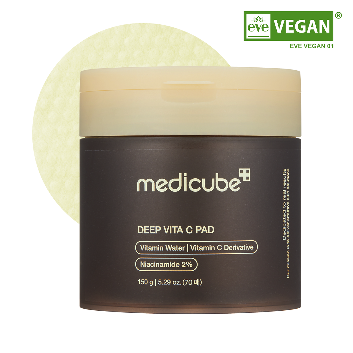 Medicube Deep Vita-C Pad