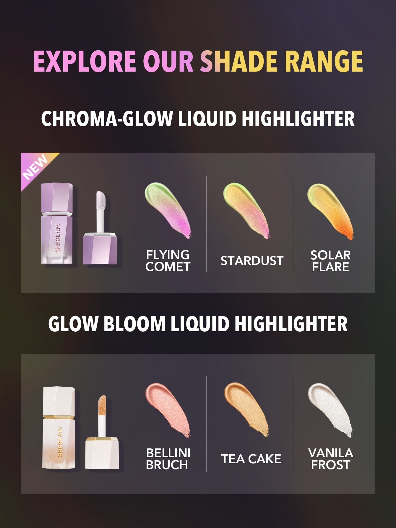 SHEGLAM - Chroma-Glow Bloom Liquid Highlighter Flying Comet
