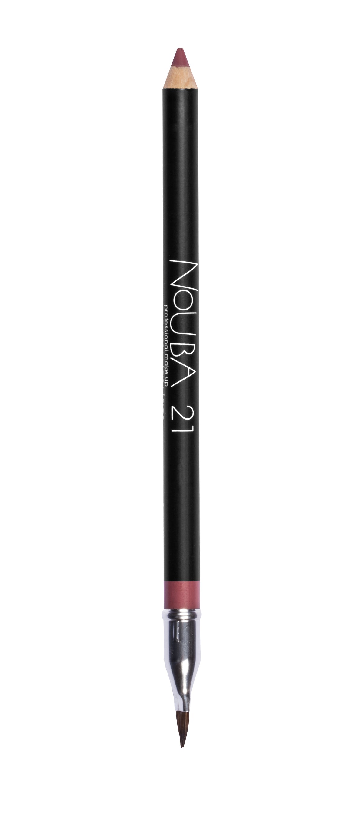 نوبا - LIP PENCIL WITH LIP BRUSH N:21 | قلم تحديد الشفاه
