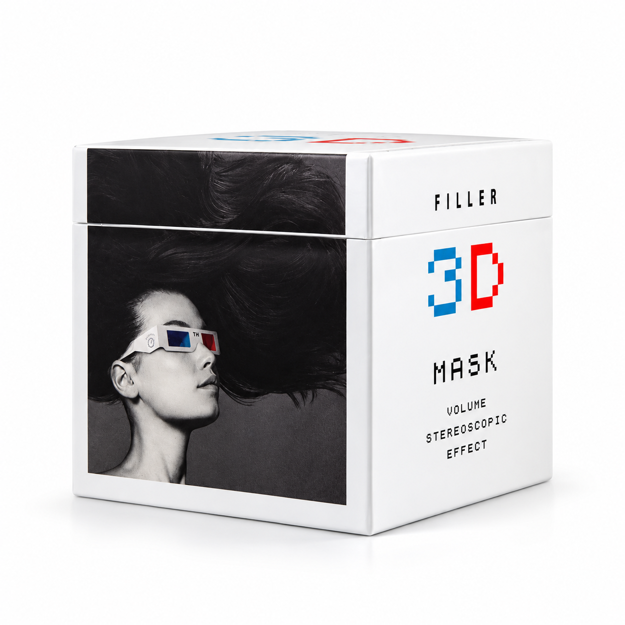 Trendyhair - 3d Filler Volume Mask - 500ML