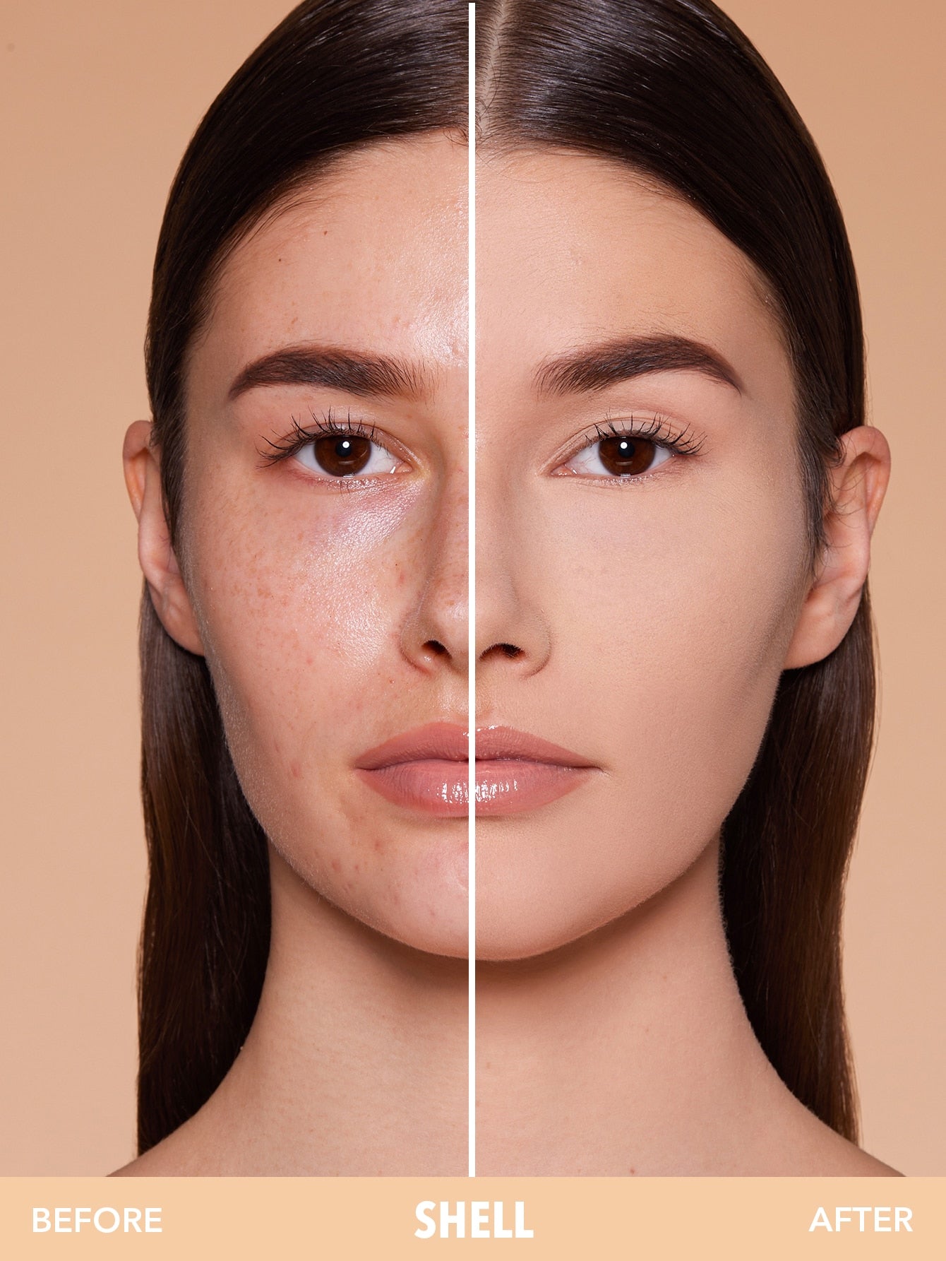 SHEGLAM - Skin-Focus High Coverage Powder Foundation Shell