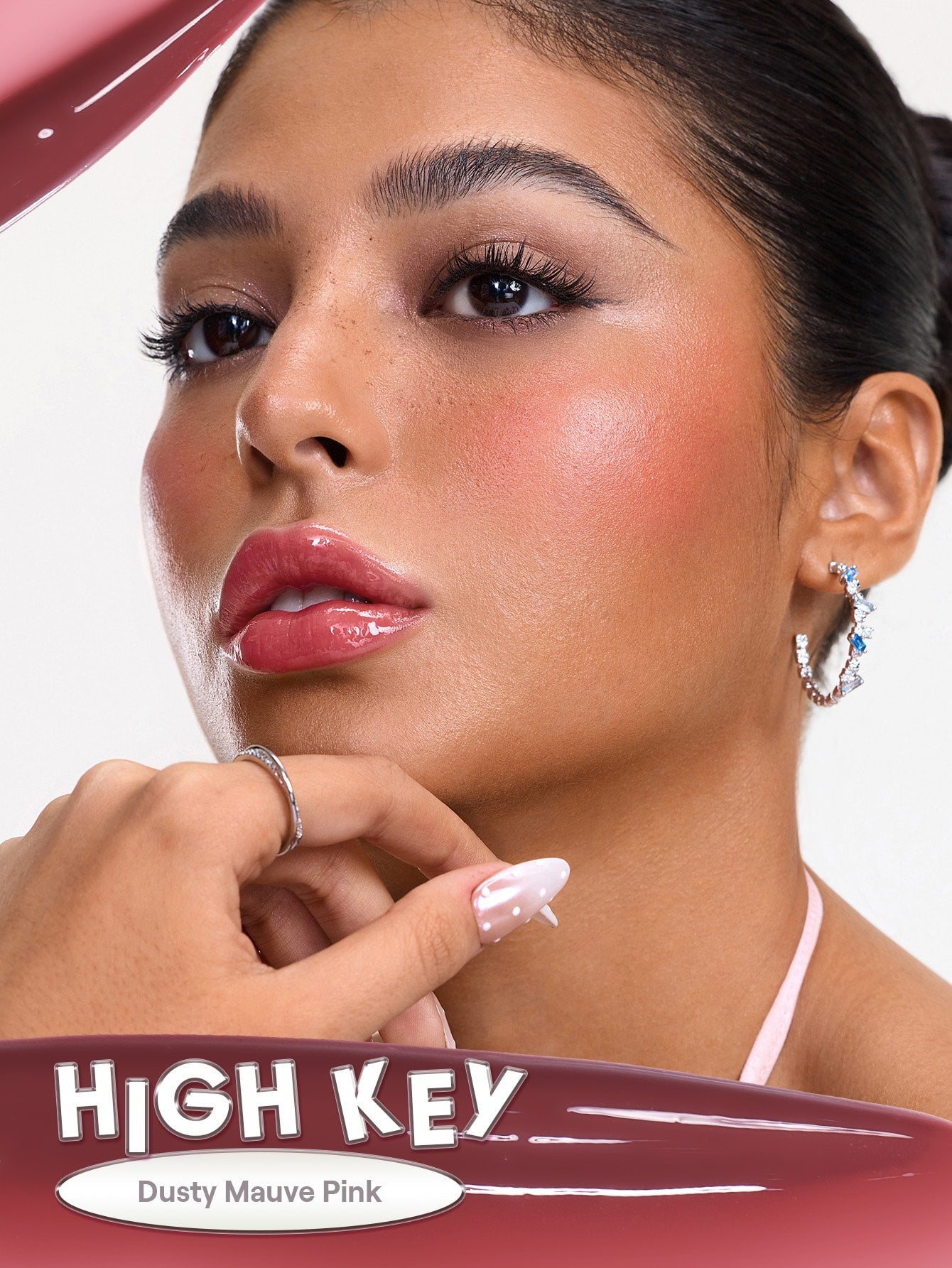 SHEGLAM - Glass Lock Air Gloss  Glass Lock Air Gloss-High Key High Key