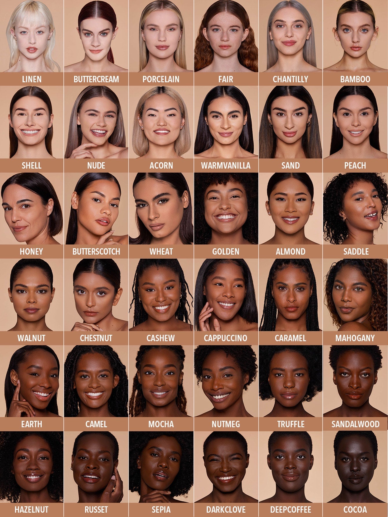 SHEGLAM - Skin-Focus High Coverage Powder Foundation Nude